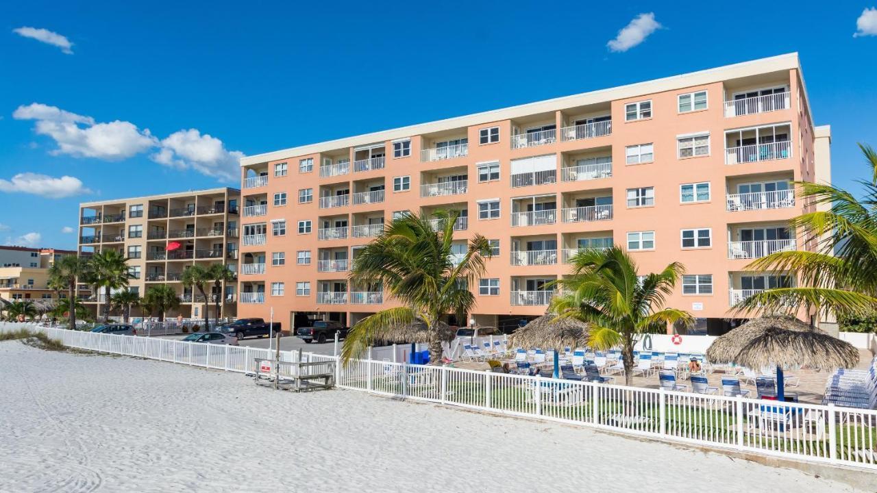 407 Beach Place Condos St. Pete Beach Esterno foto