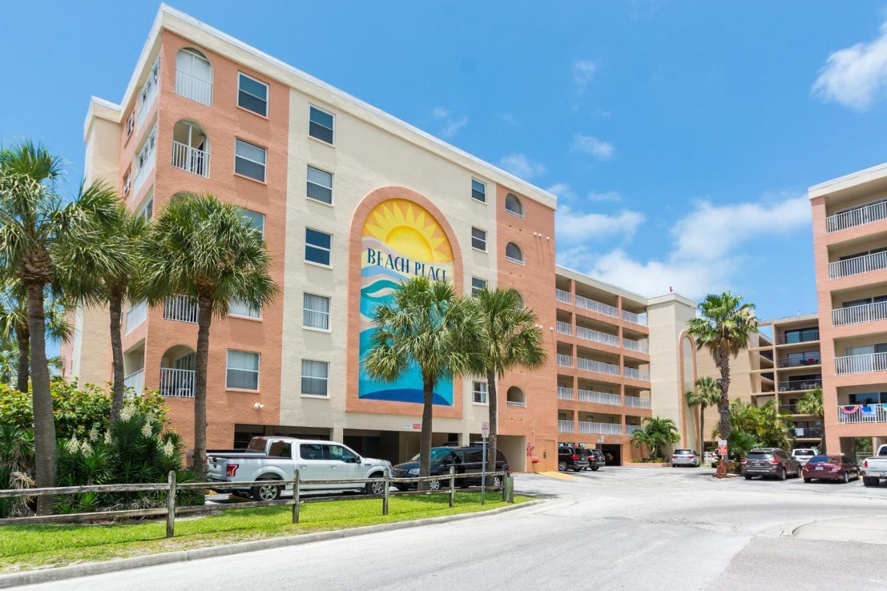 407 Beach Place Condos St. Pete Beach Esterno foto