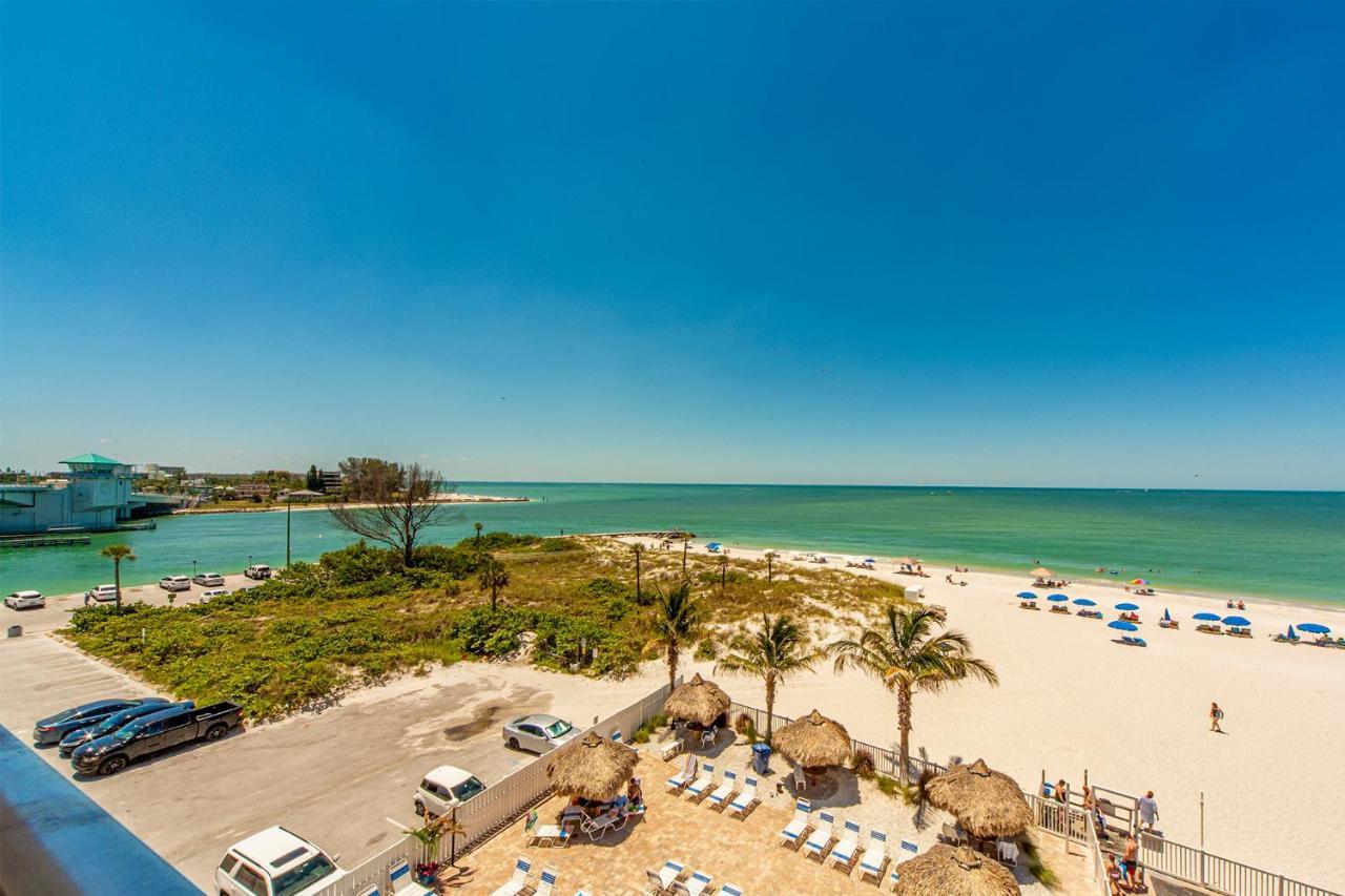 407 Beach Place Condos St. Pete Beach Esterno foto