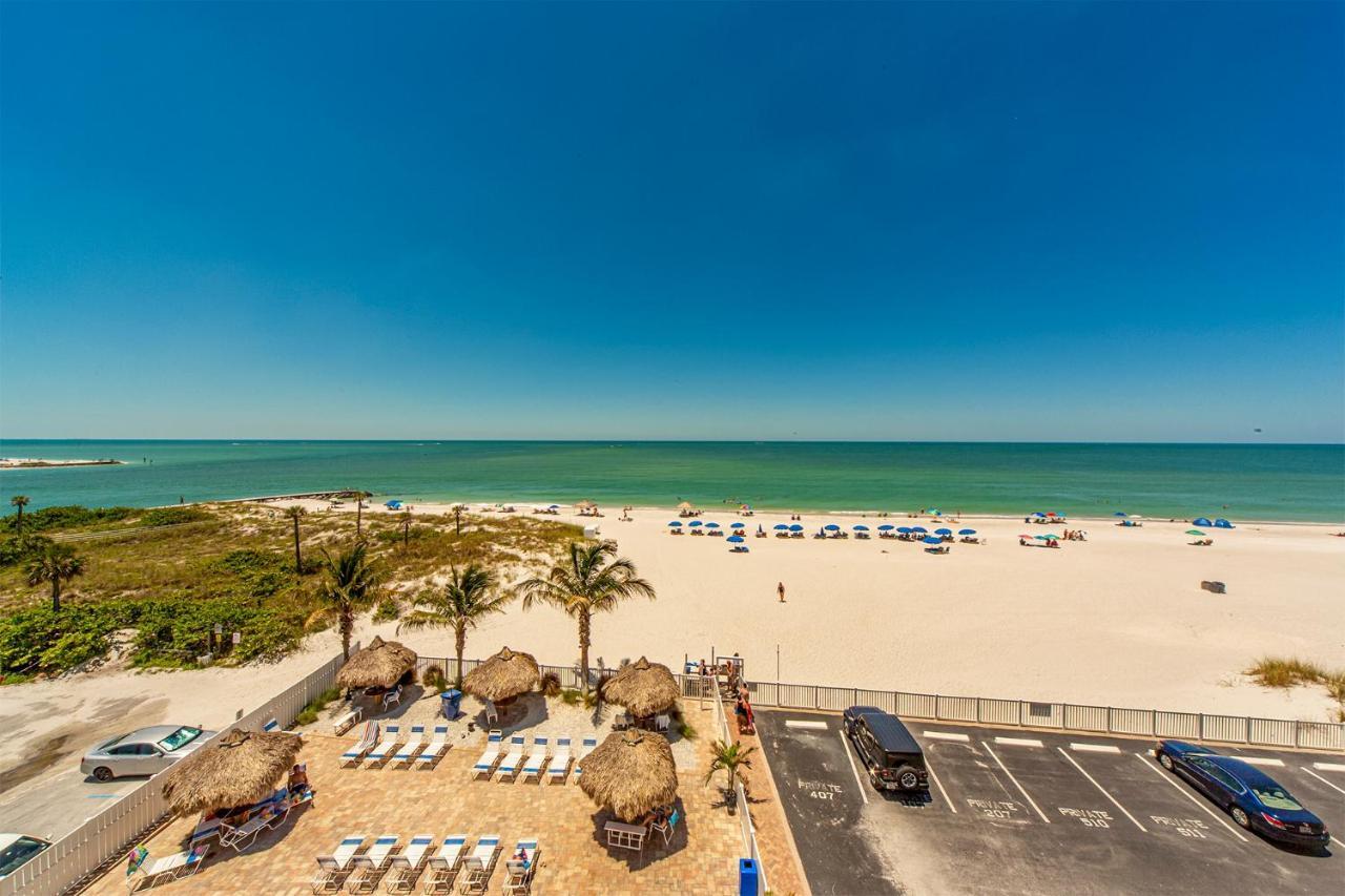 407 Beach Place Condos St. Pete Beach Esterno foto