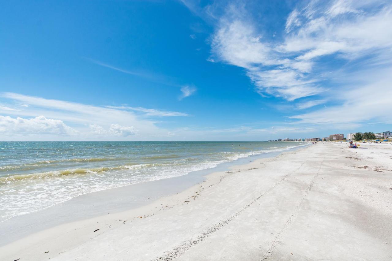 407 Beach Place Condos St. Pete Beach Esterno foto