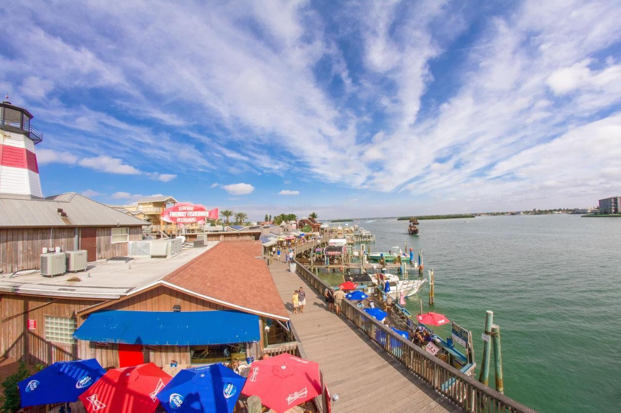 407 Beach Place Condos St. Pete Beach Esterno foto